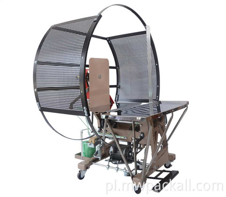 Pudełko z tektury falistej PE / wiązanie / maszyna do wiązania